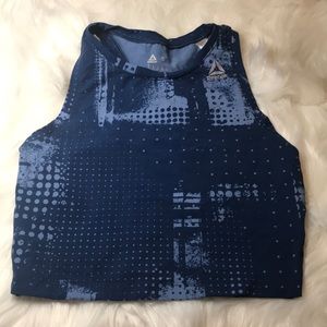 NWOT Reebok Sports Bra/Crop Top